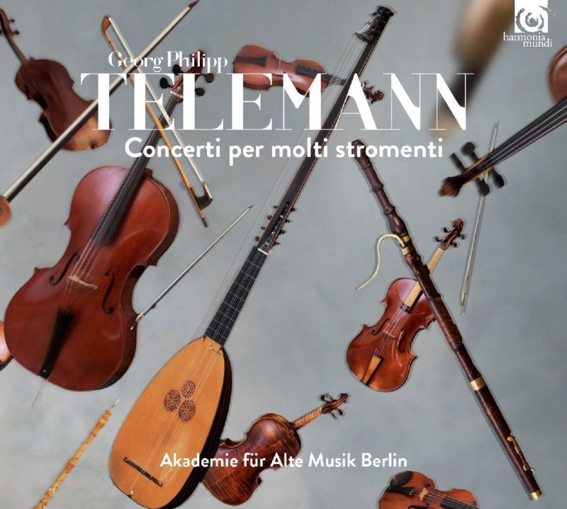 Review of TELEMANN Concerto per molti stromenti