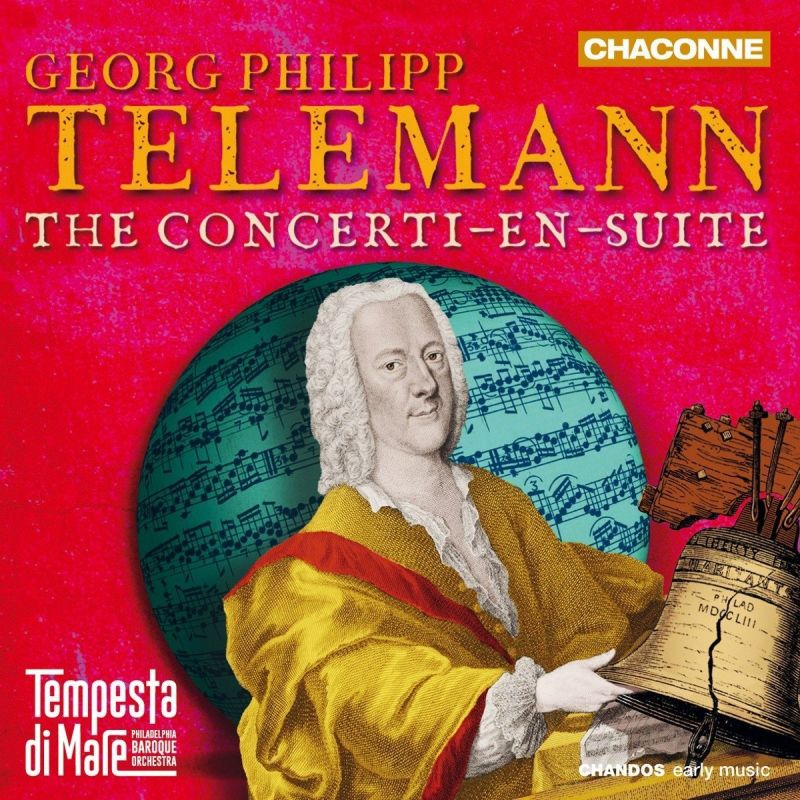 Review of TELEMANN The Concerti-en-Suite