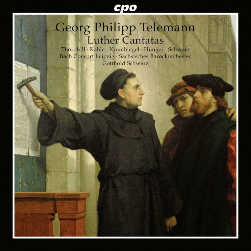 Review of TELEMANN Luther Cantatas