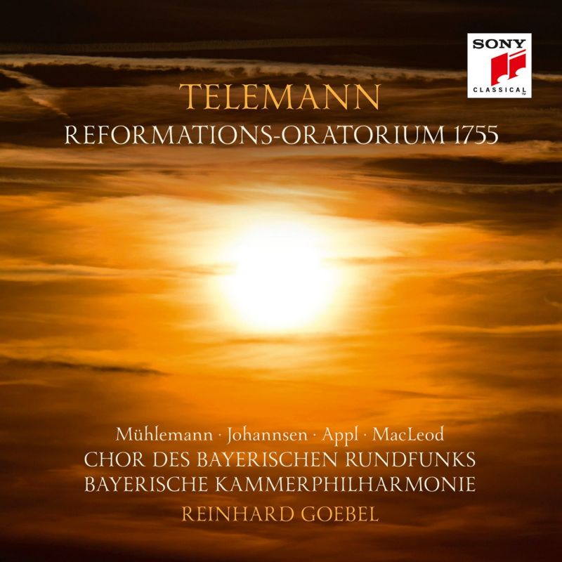 88985 37387-2. TELEMANN Reformations-Oratorium