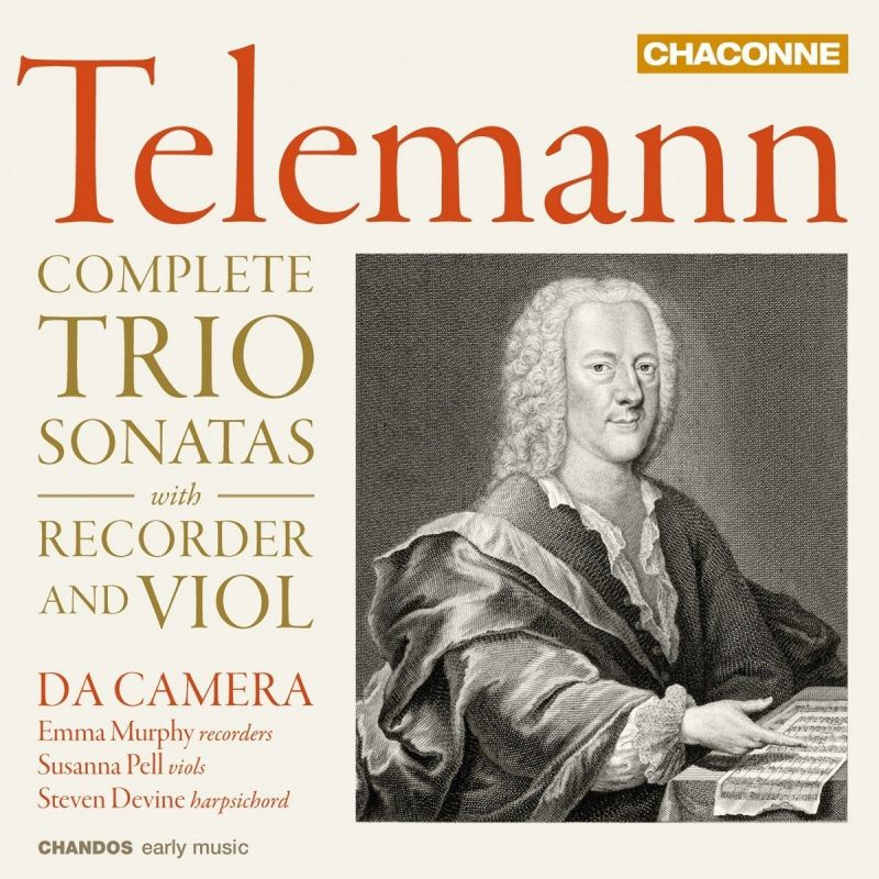 Review of TELEMANN Complete Trio Sonatas with Recorder and Viol