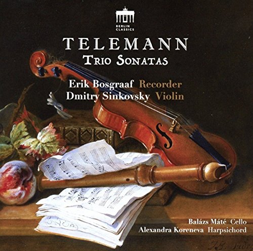 Review of TELEMANN Trio Sonatas for Recorder