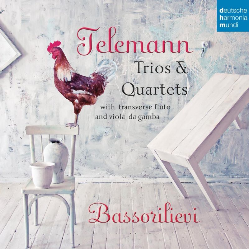 Review of TELEMANN Trios and Quartets with Transverse Flute & Viola da Gamba