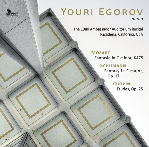 Review of Youri Egorov: The 1980 Ambassador Auditorium Recital; Autumn Songs