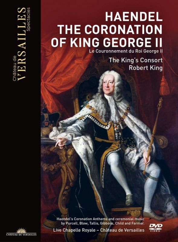 Review of The Coronation of King George II (Kings Consort, Robert King)