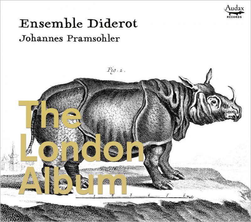 Review of Ensemble Diderot: The London Album; The Paris Album