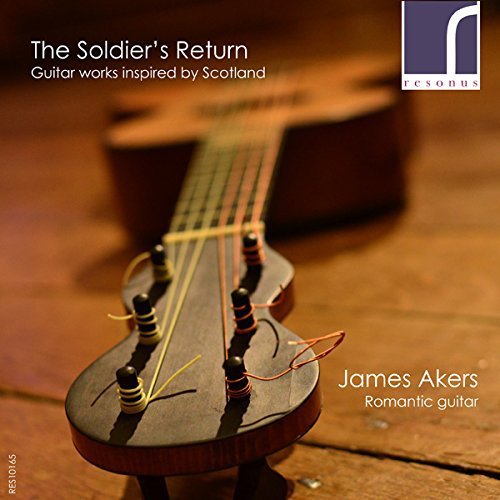 Review of The Soldier's Return: Guitar music inspired by Scotland