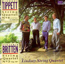 Review of Britten & Tippett String Quartets