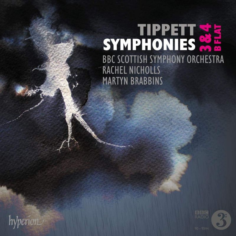 Review of TIPPETT Symphonies Nos 3 & 4 (Brabbins)