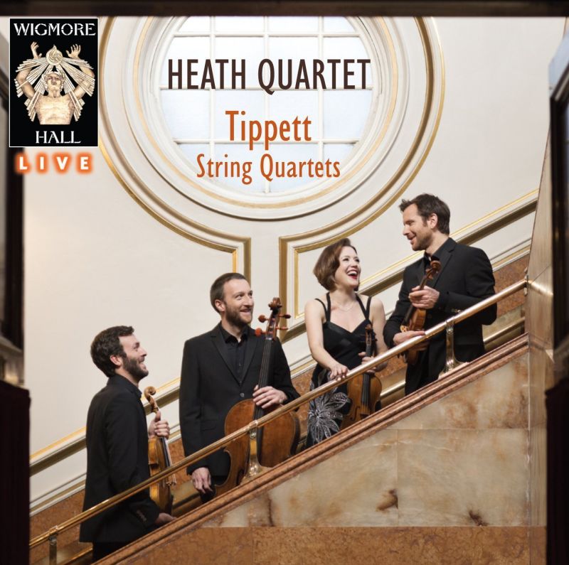 Review of TIPPETT String Quartets