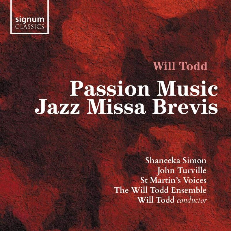 Review of TODD Passion Music. Jazz Missa Bravis