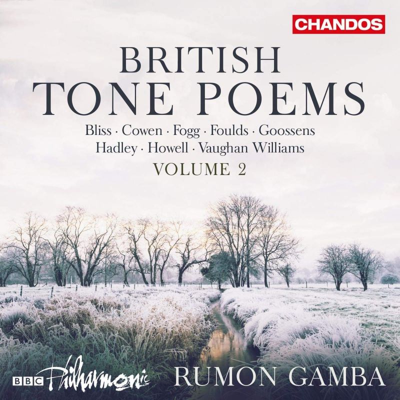 Review of British Tone Poems Vol 2 (Gamba)