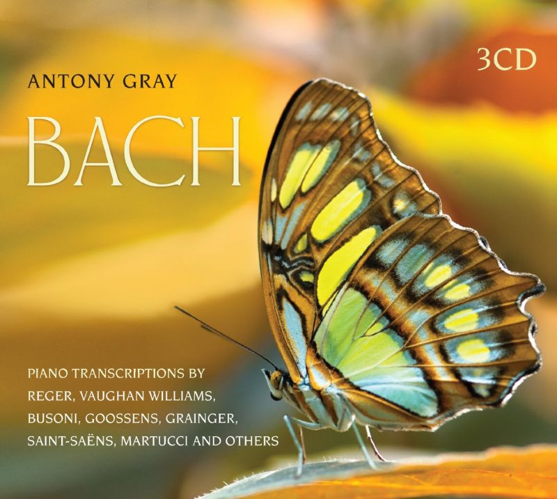 Review of JS BACH Transcribed for Piano