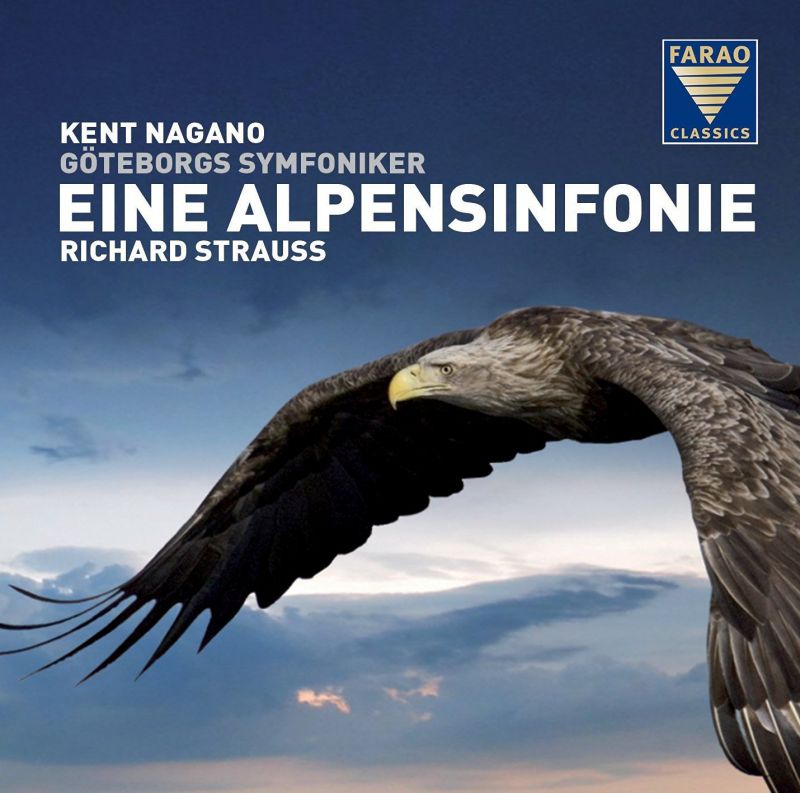 Review of STRAUSS Eine Alpensinfonie