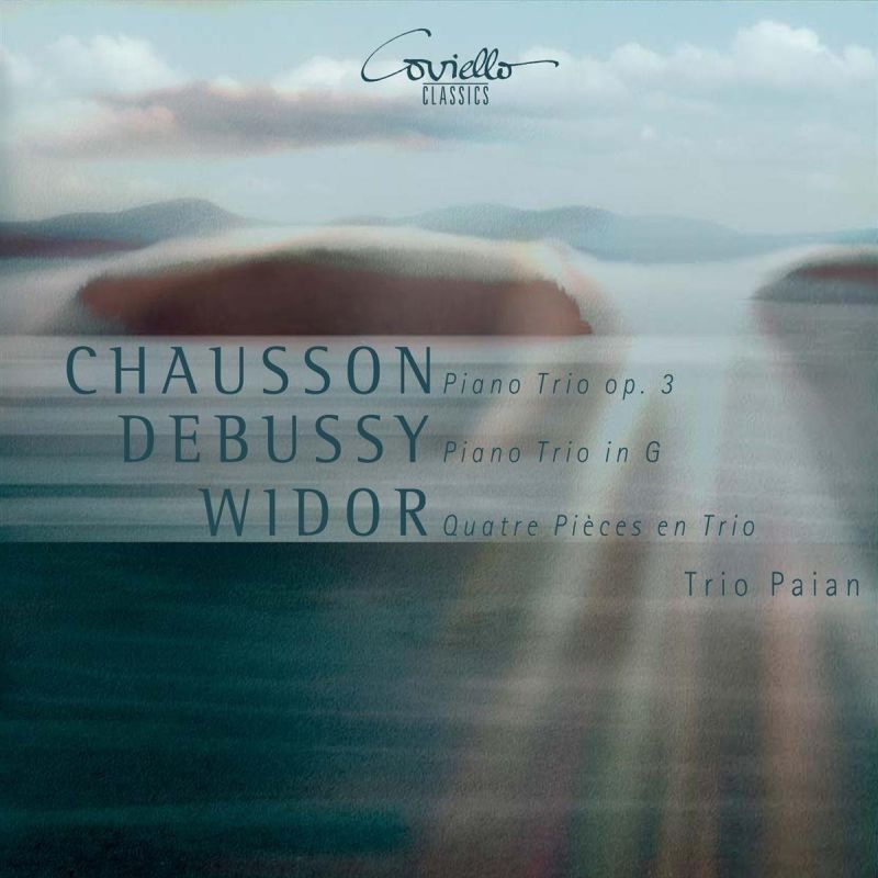 Review of CHAUSSON; DEBUSSY; WIDOR Piano Trios