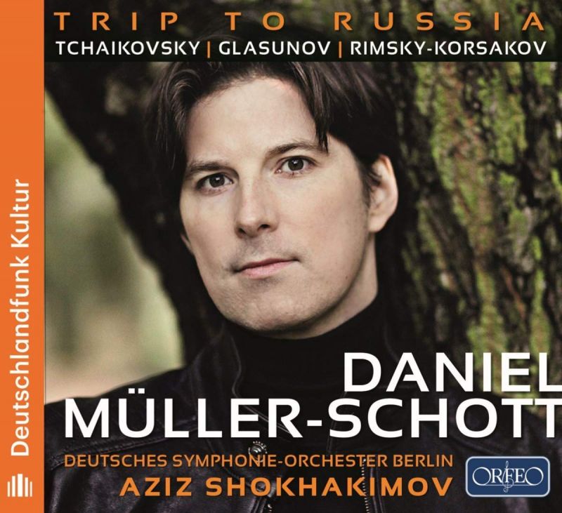 Review of Daniel Müller-Schott: Trip to Russia