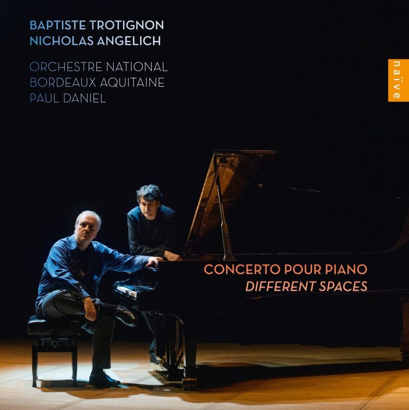 V5382. TROTIGNON Piano Concerto 'Different Spaces'