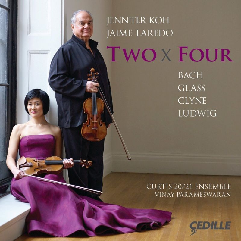 CDR9000 0146. JS BACH Concerto for 2 Violins, BWV1043