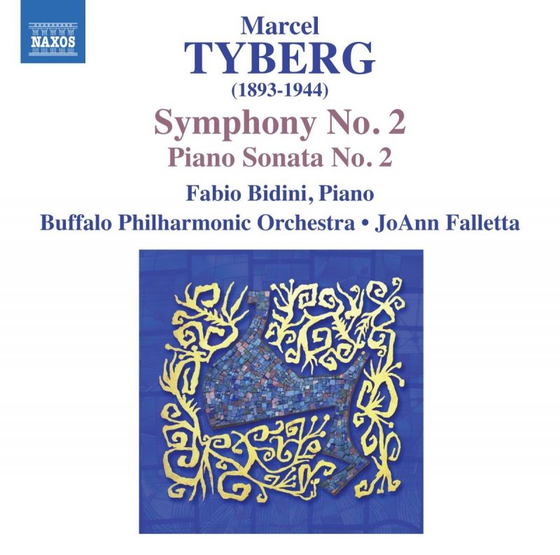 Review of TYBERG Symphony No 2. Piano Sonata No 2