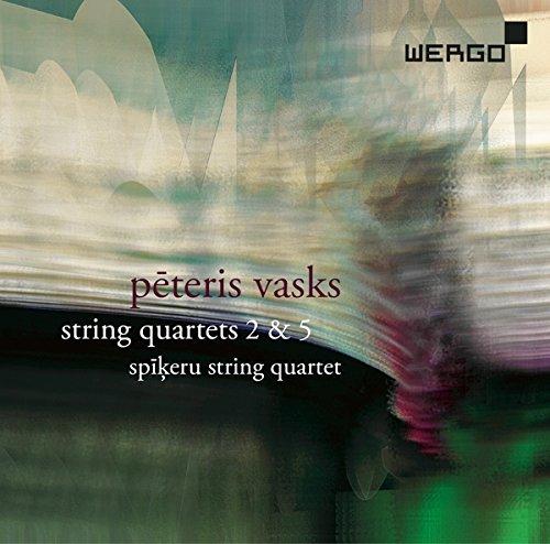 Review of VASKS String Quartets 2 & 5