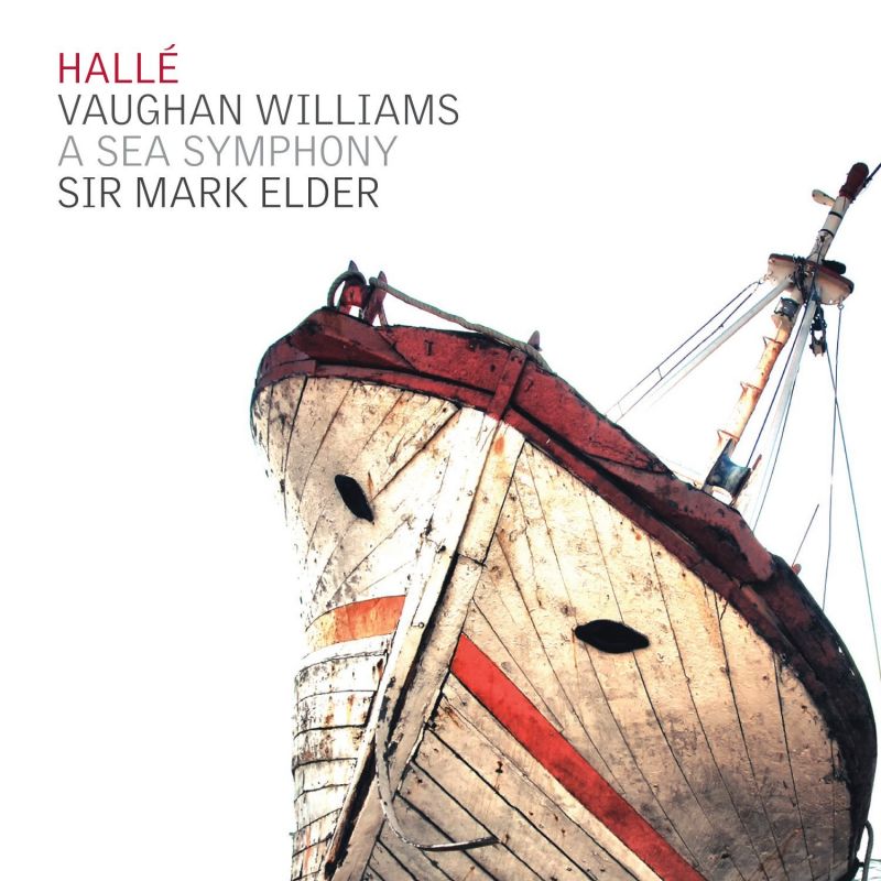 CDHLL7542. VAUGHAN WILLIAMS A Sea Symphony