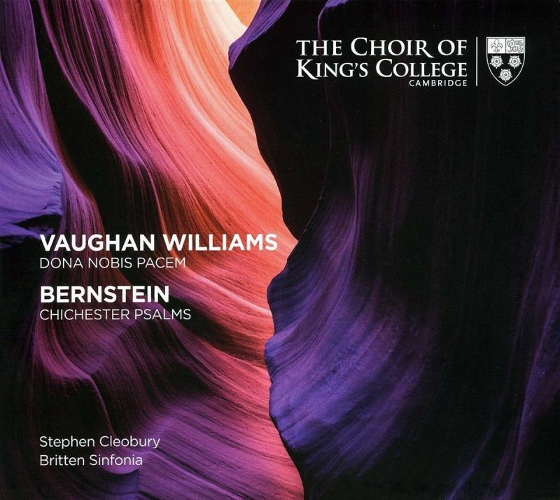 Review of VAUGHAN WILLIAMS Dona Nobis Pacem BERNSTEIN Chichester Psalms