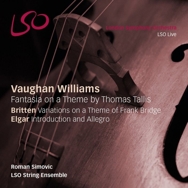 Review of VAUGHAN WILLIAMS Fantasia on a Theme of Thomas Tallis