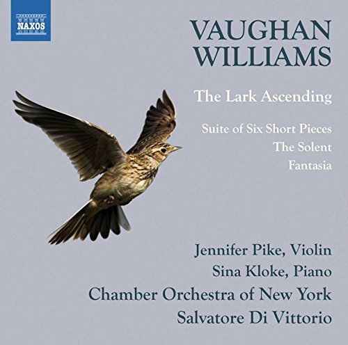 Review of VAUGHAN WILLIAMS The Lark Ascending (Jennifer Pike)