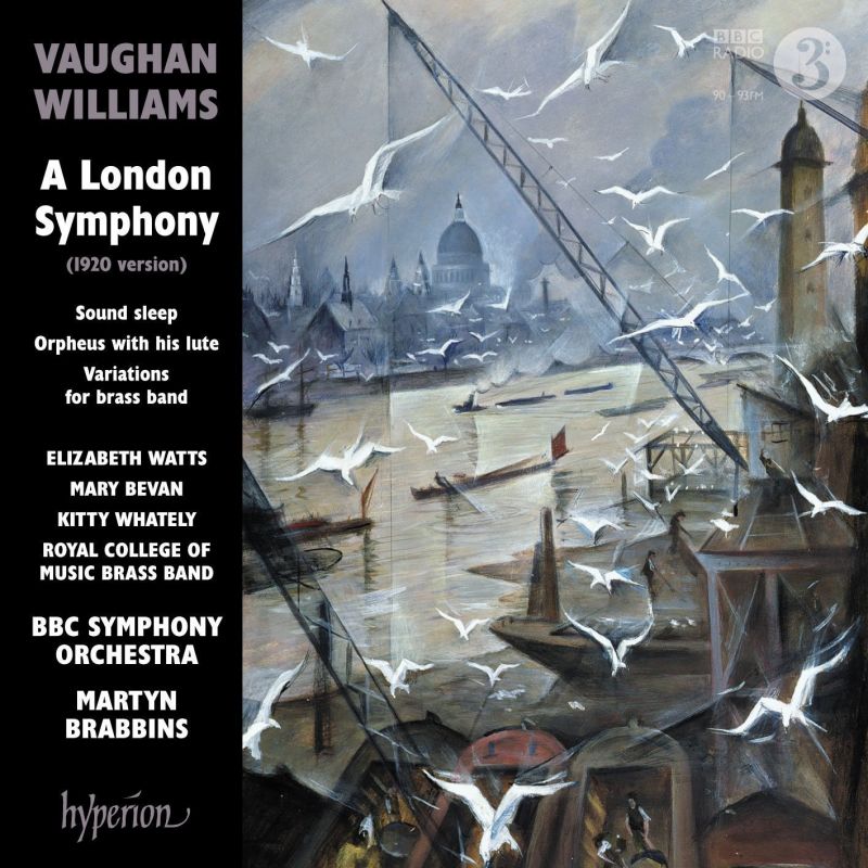 Review of VAUGHAN WILLIAMS Symphony No 2, ‘A London Symphony’