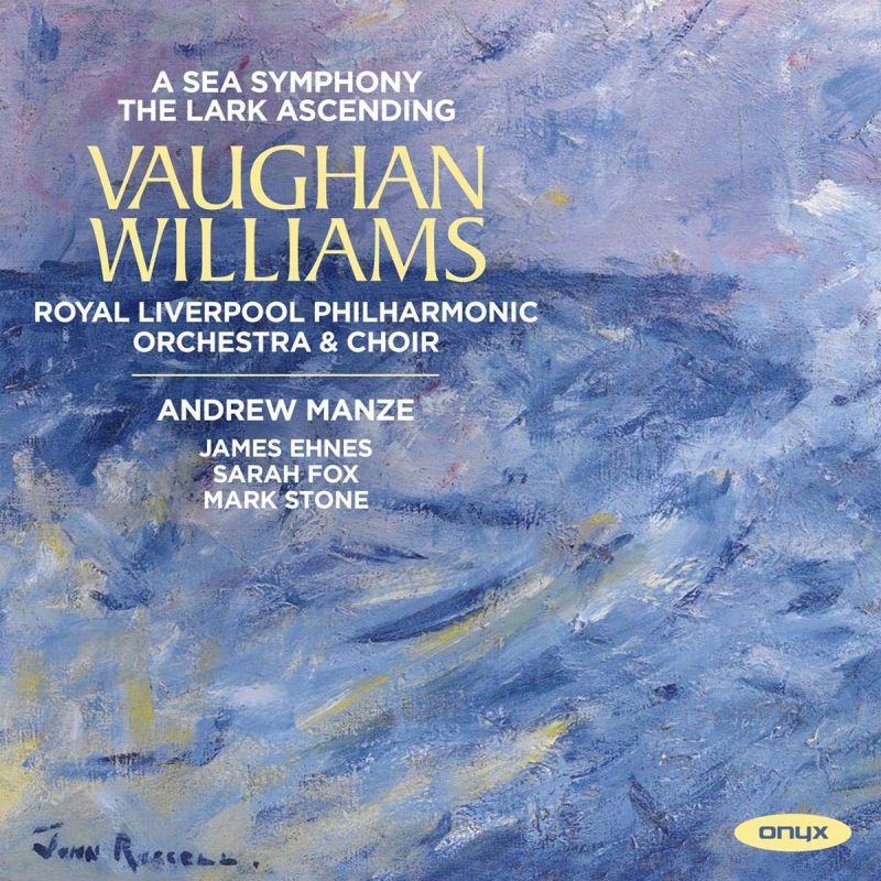 Review of VAUGHAN WILLIAMS A Sea Symphony (Manze)