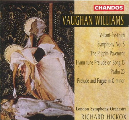 Vaughan Williams Symphony No 5; Orchestral Works – Hickox