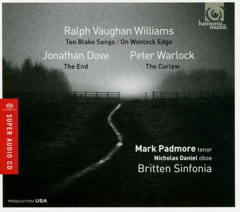 Review of VAUGHAN WILLIAMS On Wenlock Edge. Ten Blake Songs