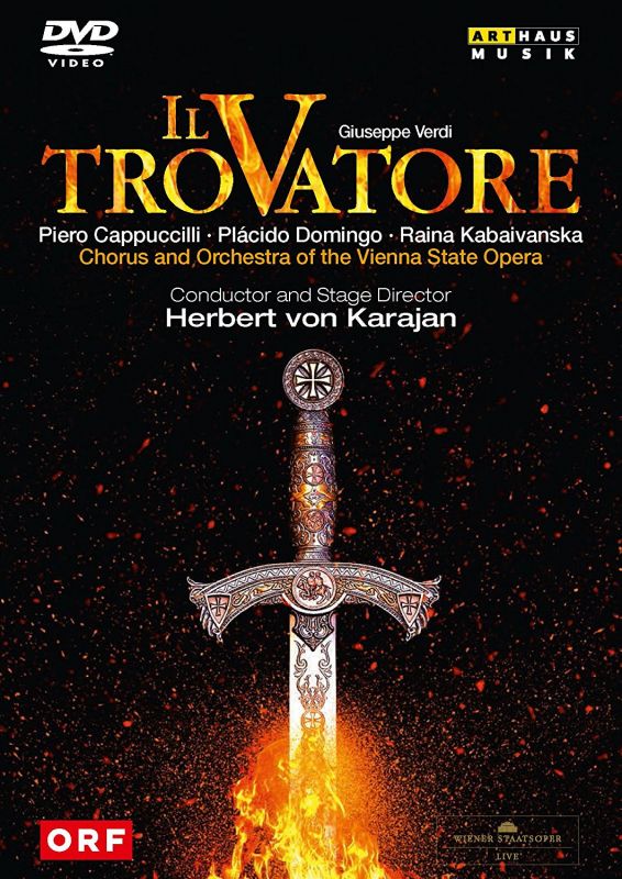 Review of VERDI Il Trovatore (von Karajan)