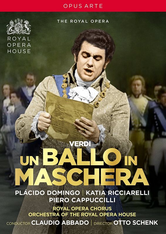 OA1236D. VERDI Un ballo in maschera