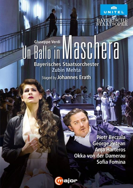 739 408. VERDI Un ballo in maschera