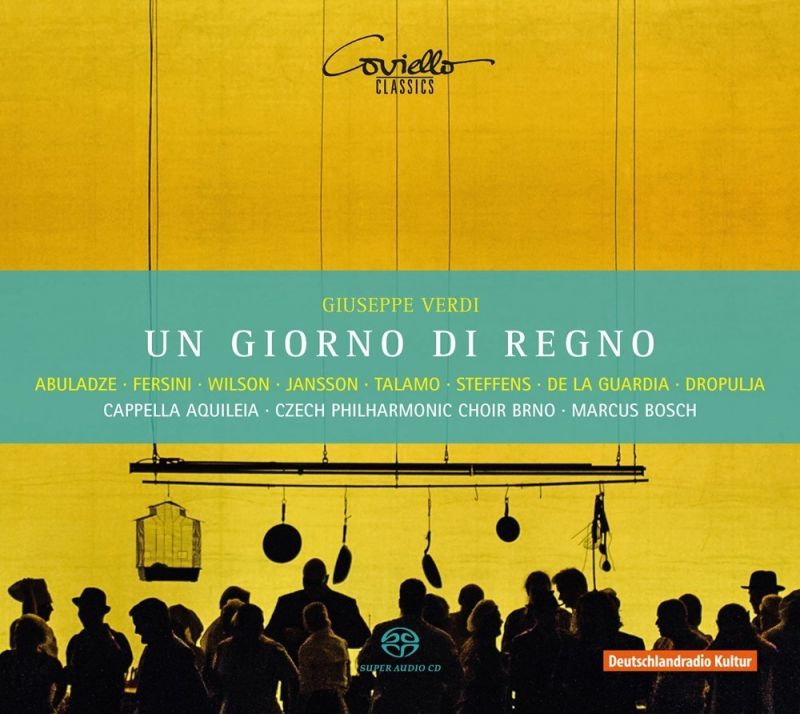 Review of VERDI Un giorno di regno (Bosch)