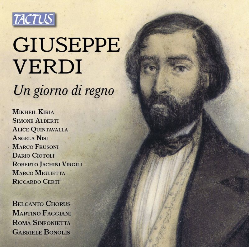 Review of VERDI Un giorno di regno