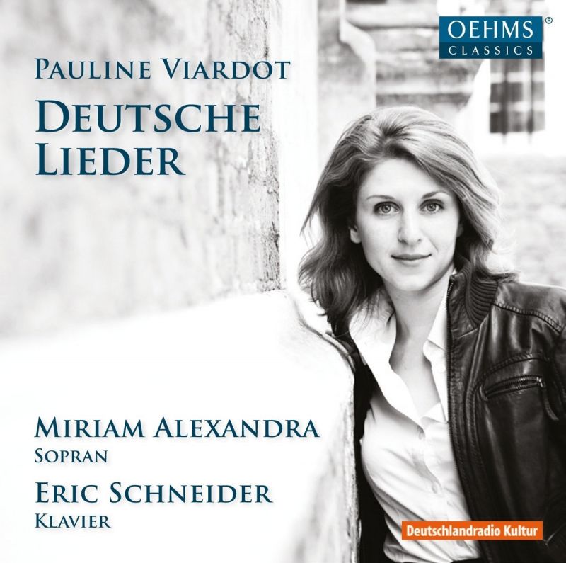 Review of VIARDOT Deutsche Lieder