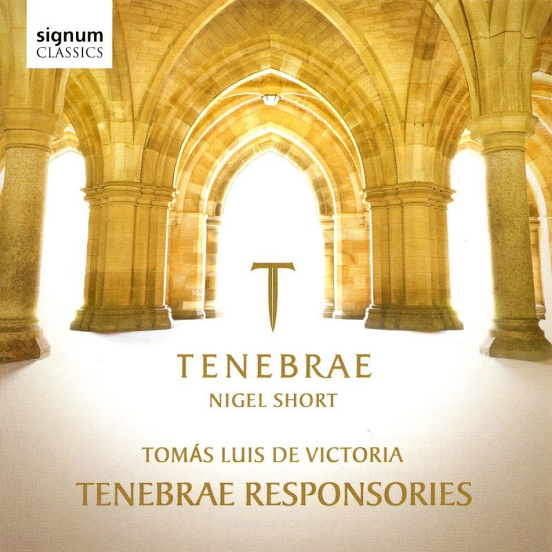 Review of VICTORIA Tenebrae Responsories