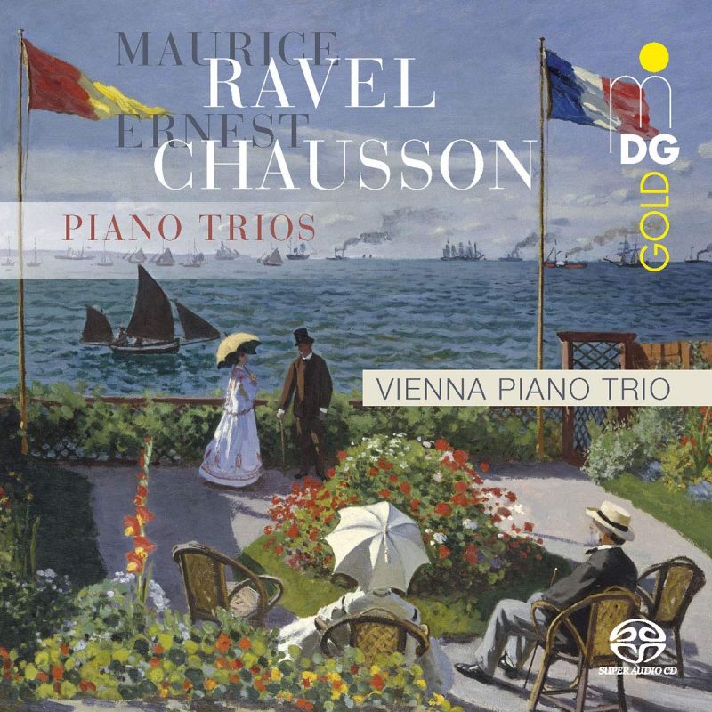 Review of RAVEL; CHAUSSON Piano Trios (Vienna Piano Trio)