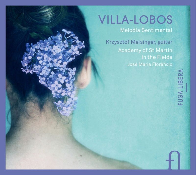 Review of VILLA-LOBOS Guitar Concerto. 5 Preludes for guitar