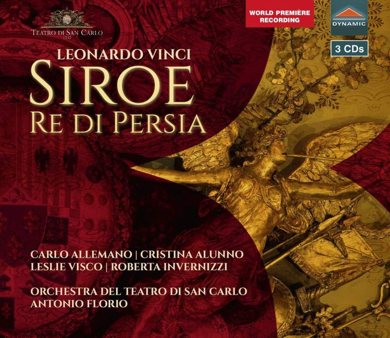 CDS7838.03. VINCI Siroe, Re di Persia (Florio)