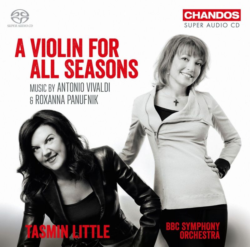 Review of VIVALDI The Four Seasons R PANUFNIK Four World Seasons