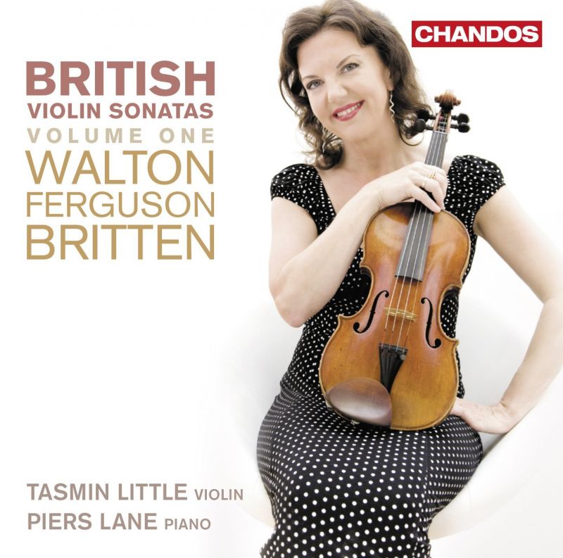 Review of British Violin Sonatas Vol 1