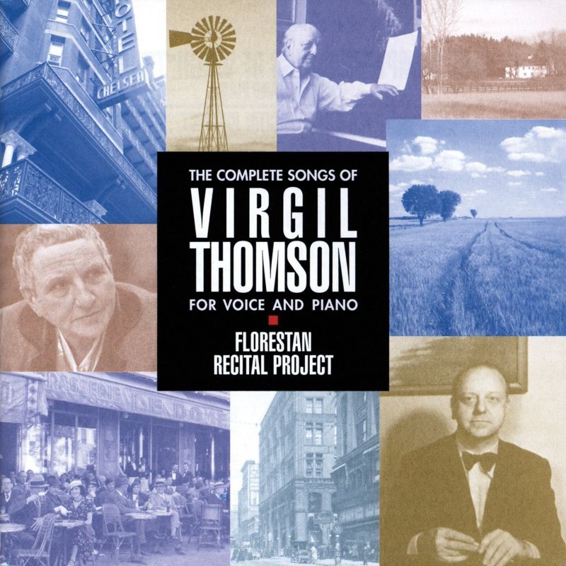 Review of V THOMSON Complete songs