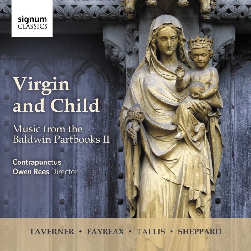 Review of Virgin and Child: Music from the Baldwin Partbooks, Vol 2