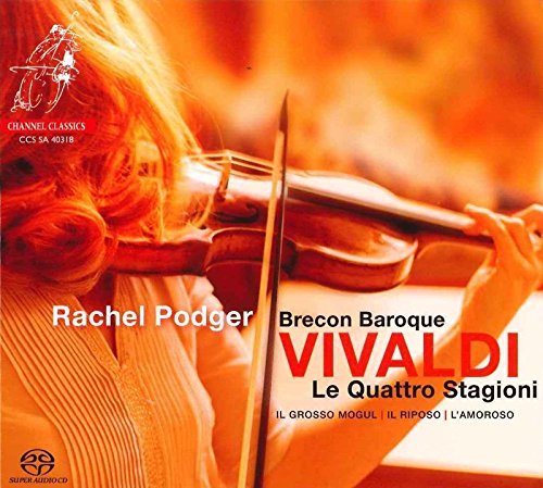 Review of VIVALDI The Four Seasons (Podger)