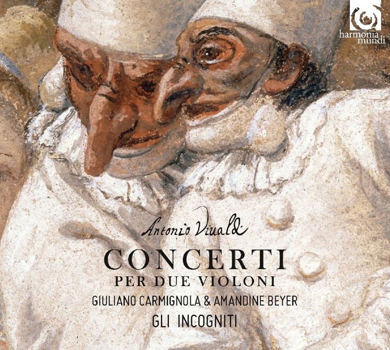 Review of VIVALDI Concertos for 2 Violins