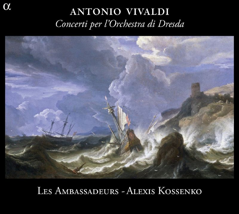 Review of VIVALDI Concerti per l’Orchestra di Dresda, Vol 1