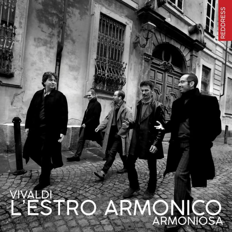 Review of VIVALDI 12 Concerti Opus 3 "L'estro armonico" (Armoniosa)